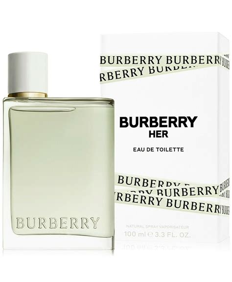 eau de toilette her burberry